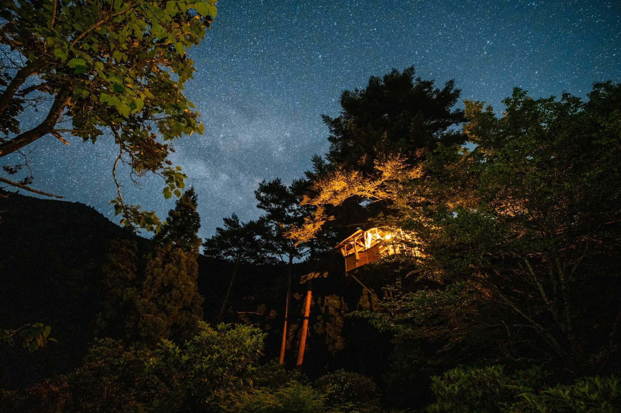 空中の村の写真 1枚目