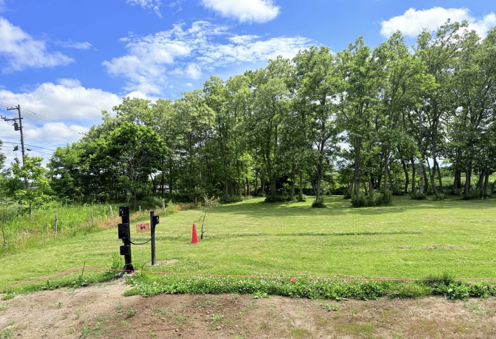 札幌近郊キャンプ場 えいときゃんぷ場の写真 2枚目