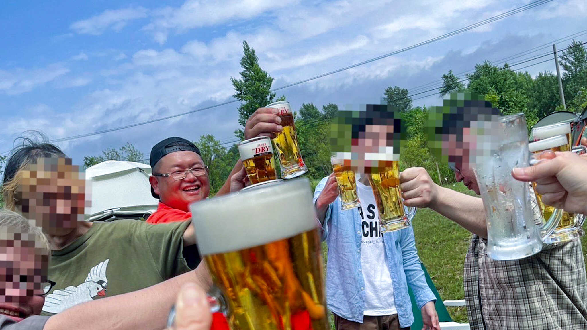 生ビール400円