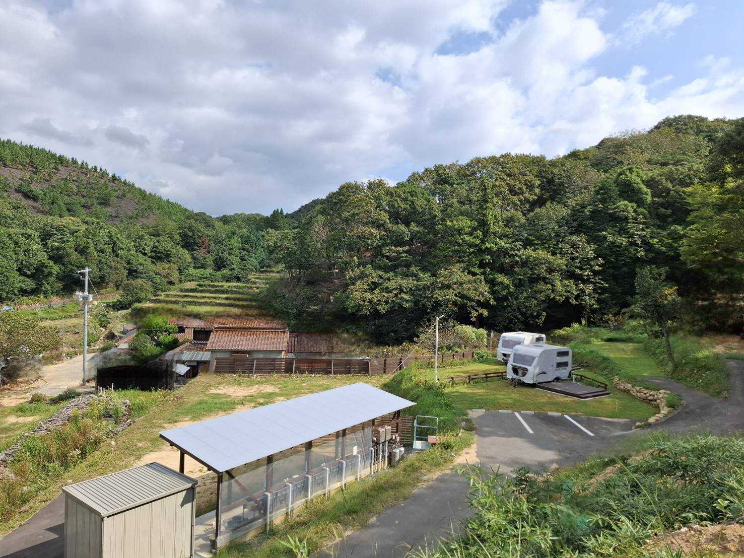 くすの森キャンプ場・ライダーズハウスくすの森