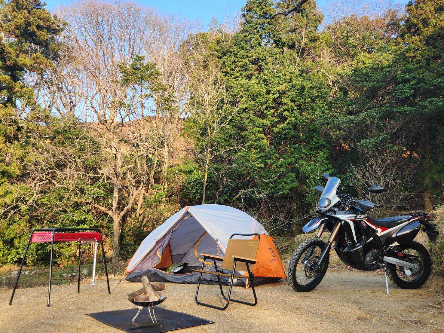 くすの森キャンプ場・ライダーズハウスくすの森