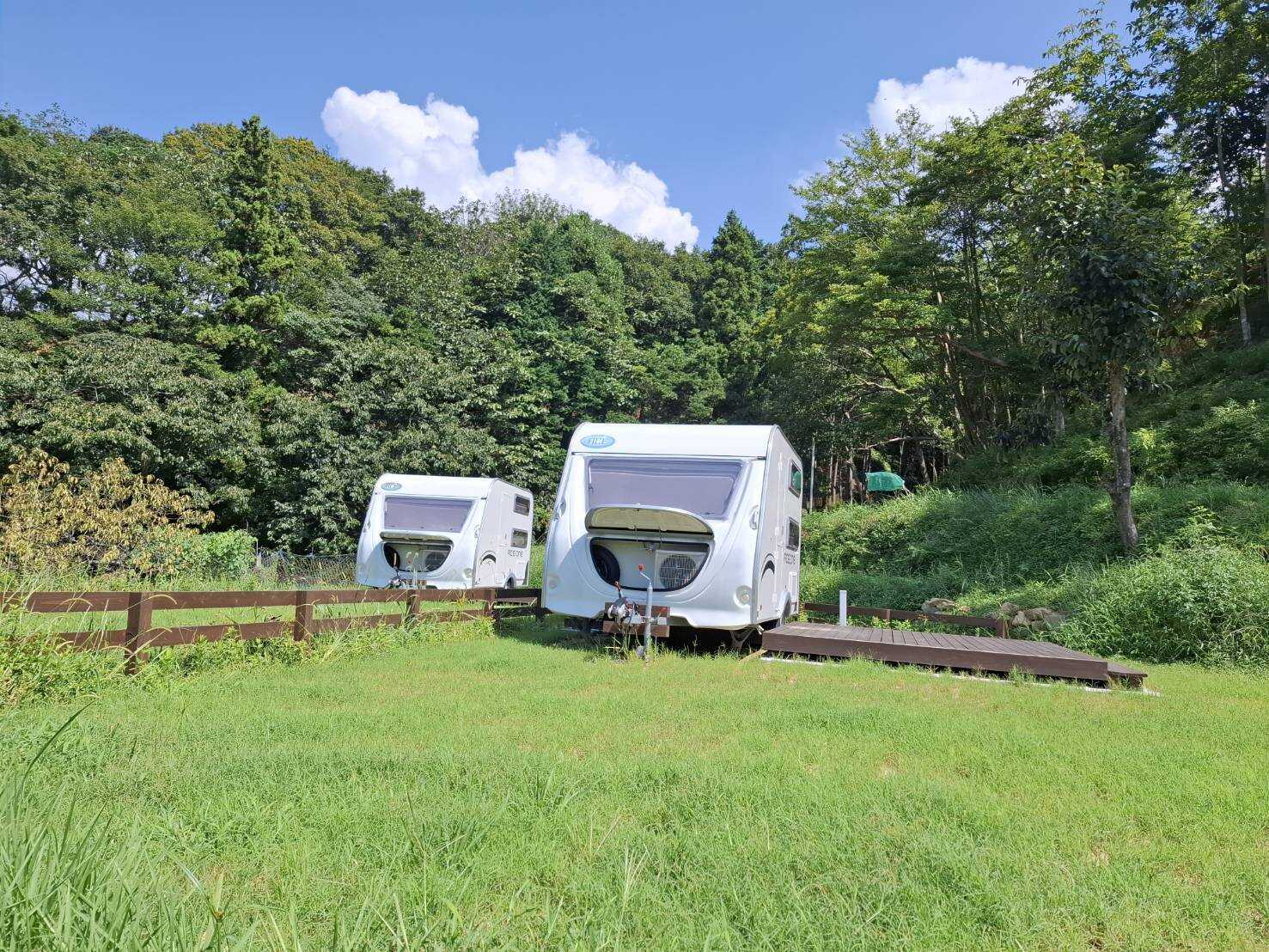 くすの森キャンプ場・ライダーズハウスくすの森