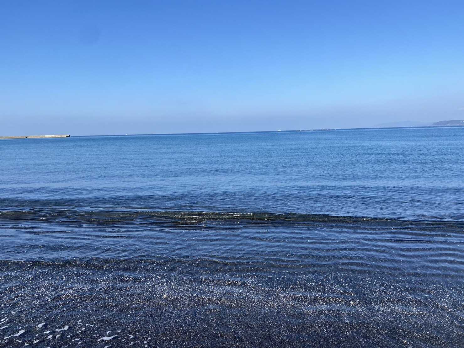 海まで徒歩0分♪