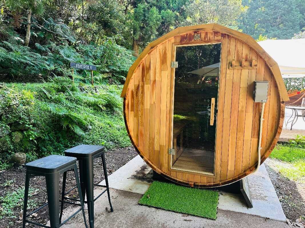 BARREL SAUNA