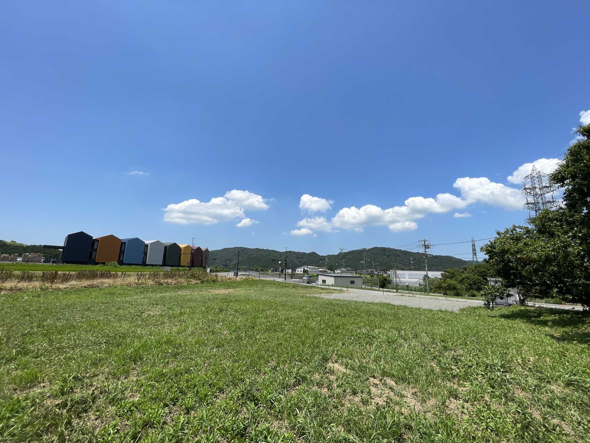 約3,500m2の敷地に8組限定!広々ゆったり!