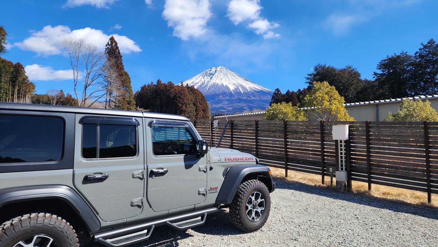 富士山オートキャンプ場GENSHIJIN
