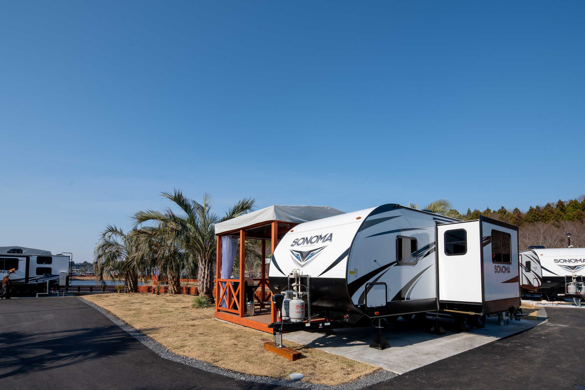 Takanezawa Trailers BASE