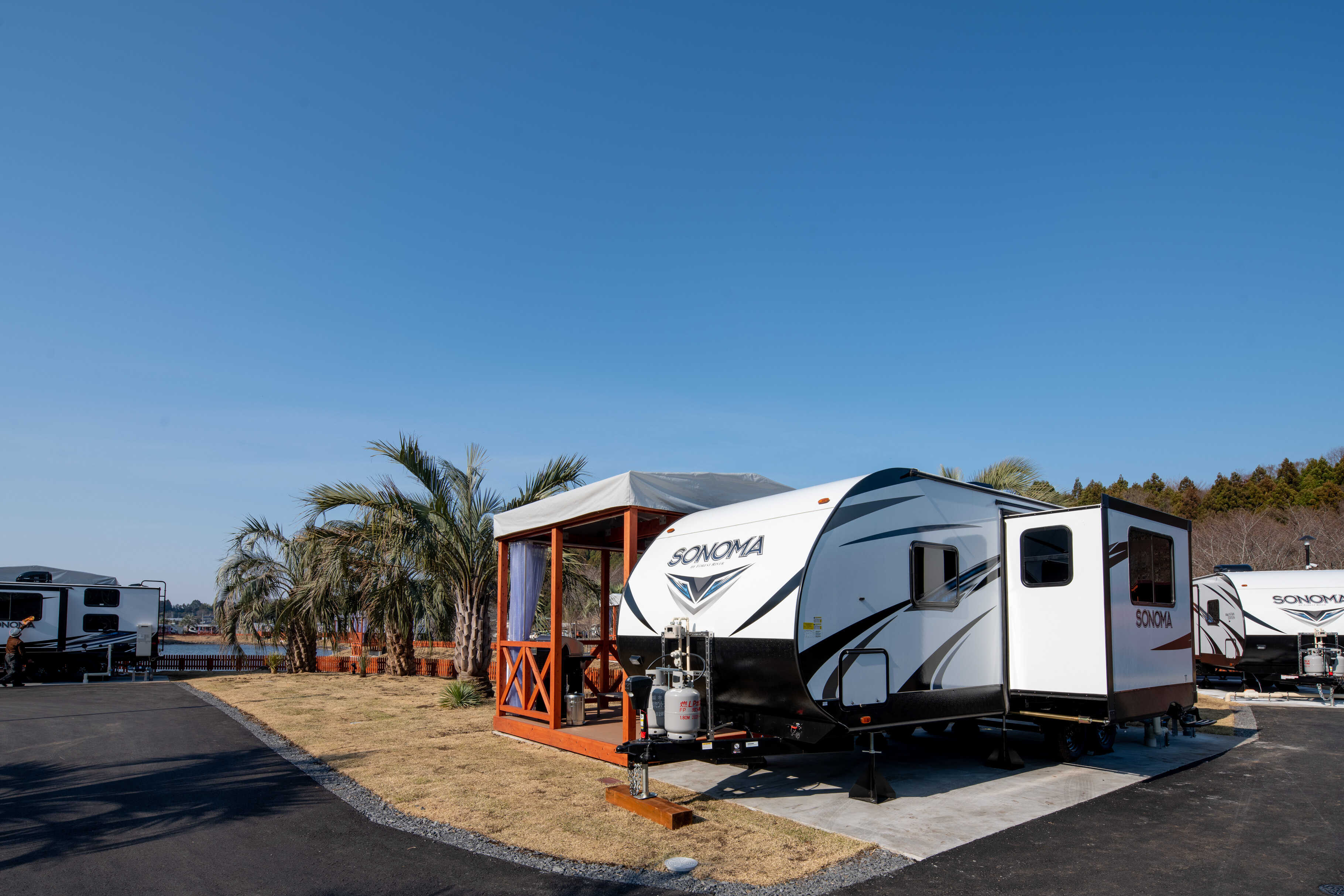 Takanezawa Trailers BASE