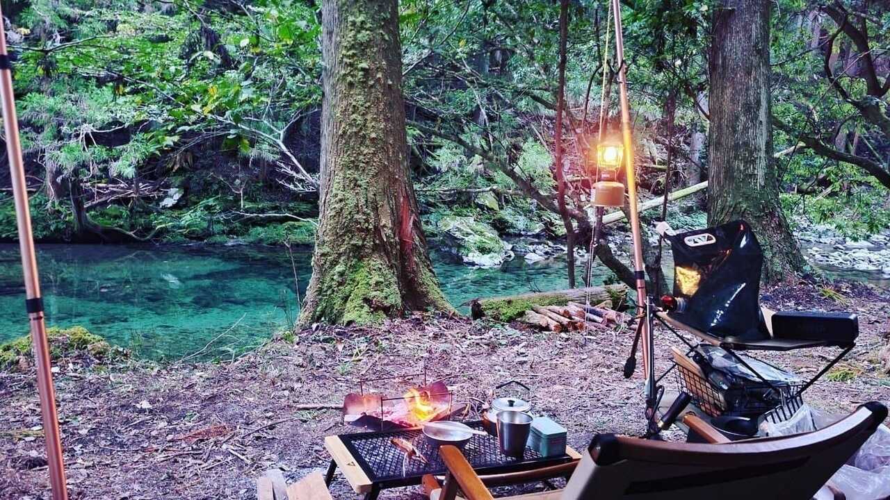 あてらの森 キャンプ場の写真 1枚目