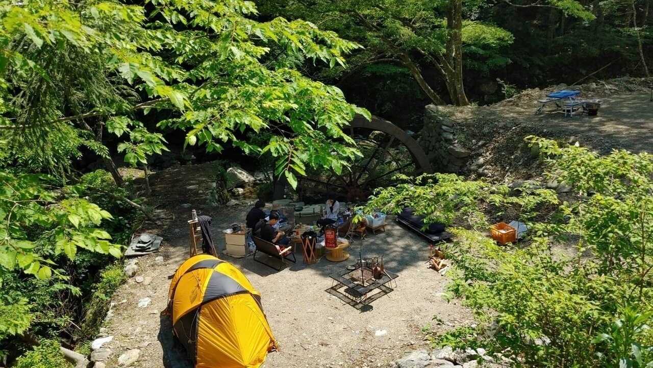 あてらの森 キャンプ場の写真 2枚目