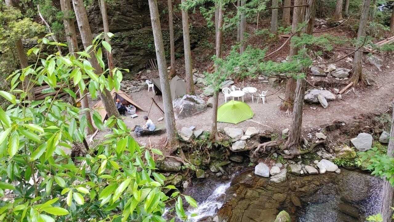 あてらの森 キャンプ場の写真 3枚目