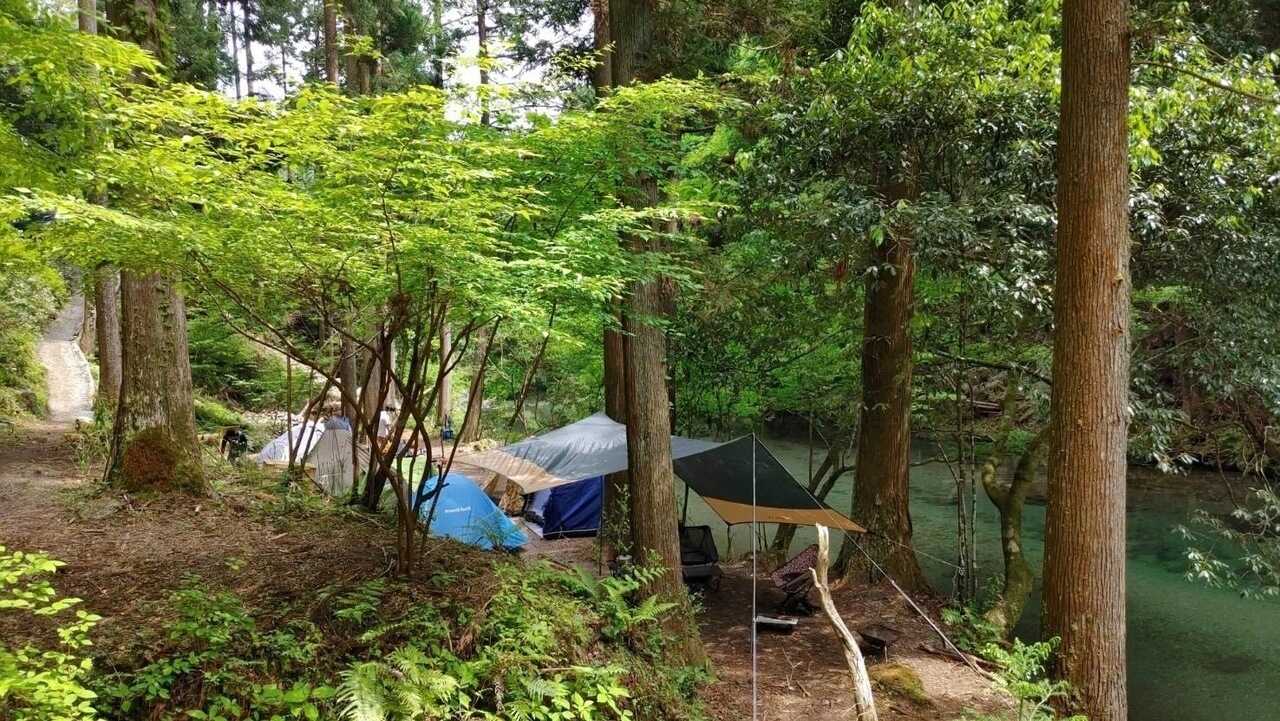 あてらの森 キャンプ場の写真 4枚目