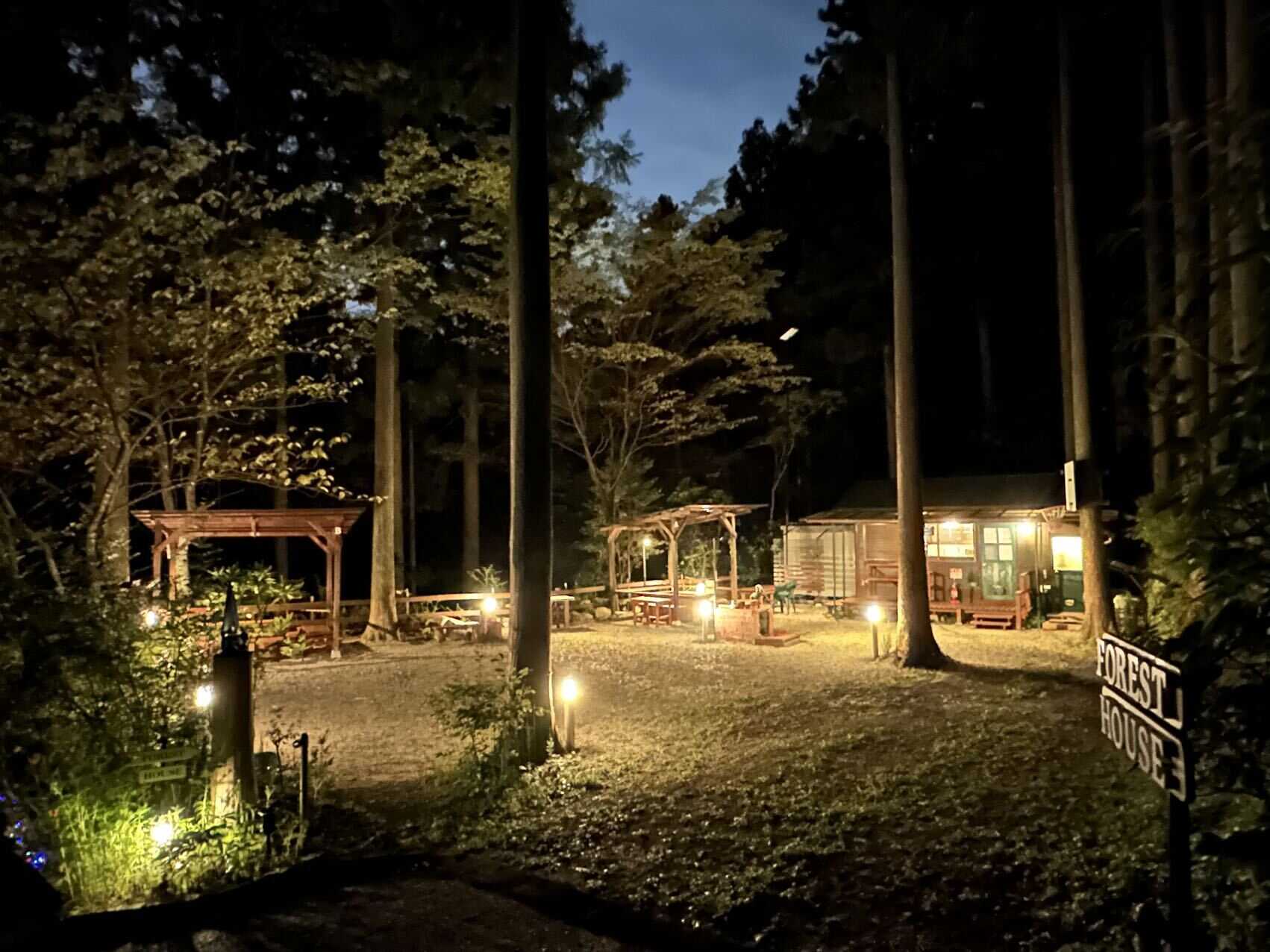 FOREST HOUSE