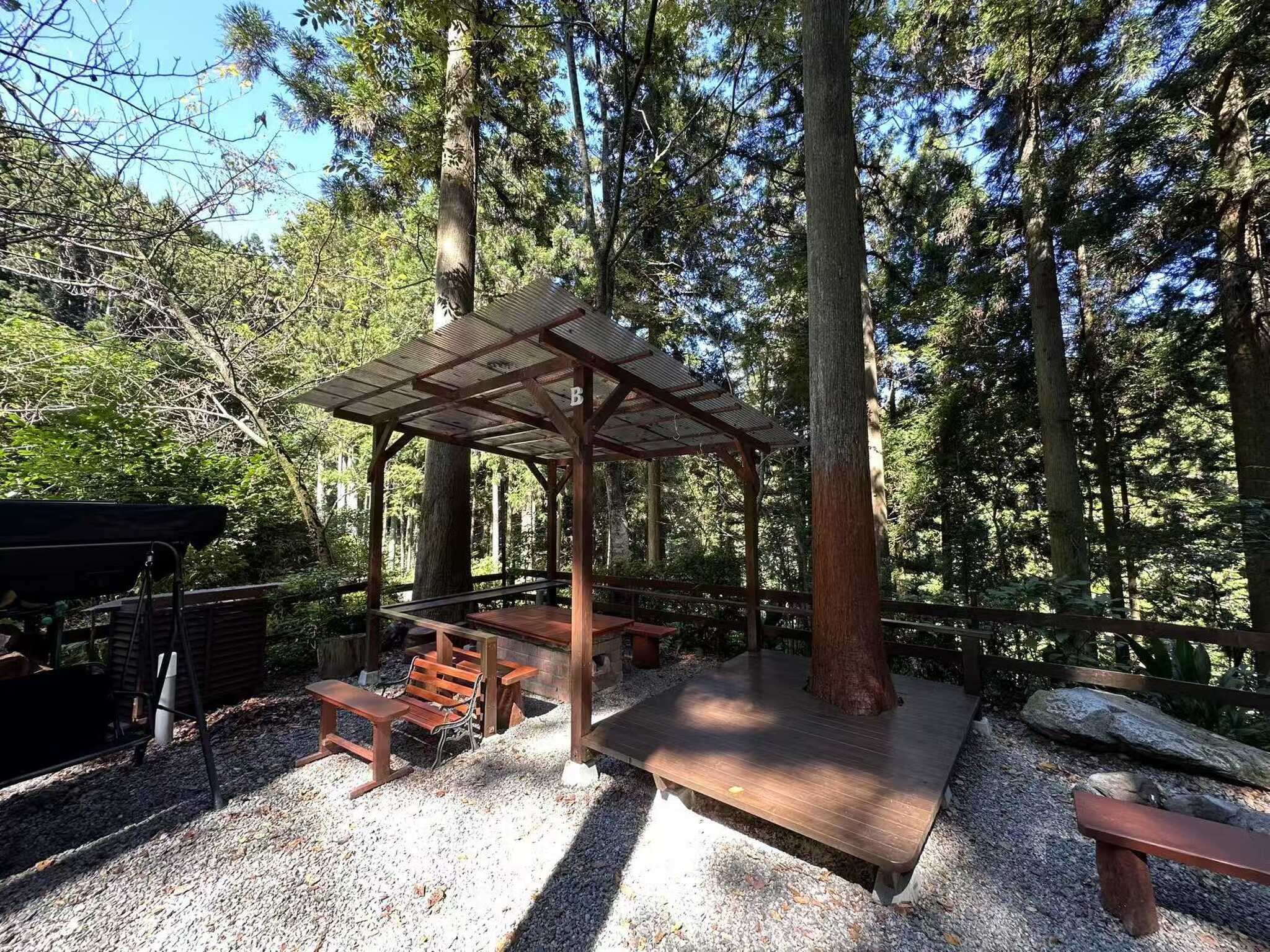 FOREST HOUSE