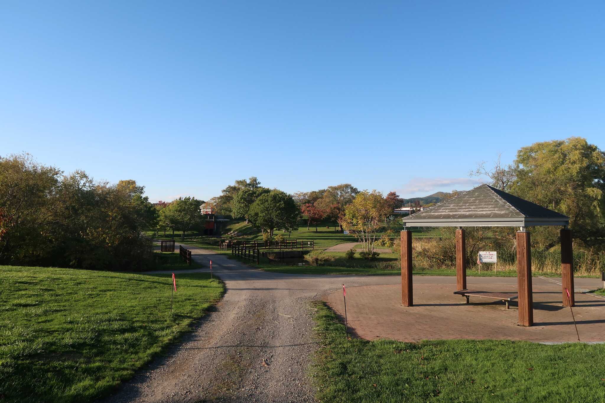 月形町皆楽公園キャンプ場の写真 1枚目
