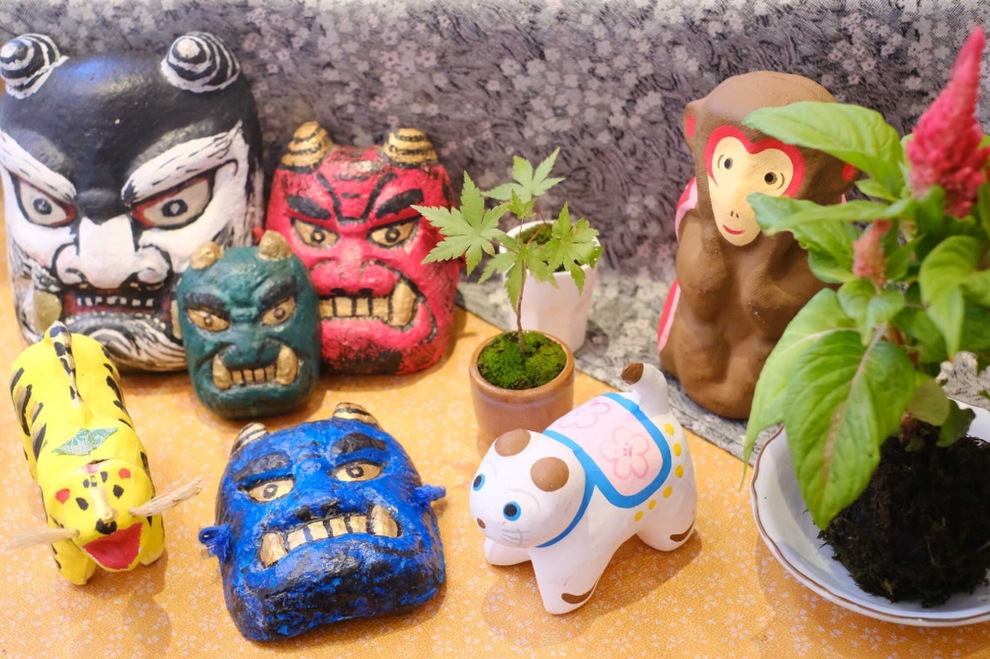 宿泊以外にも体験工房にて様々なもの作り体験を行っております。