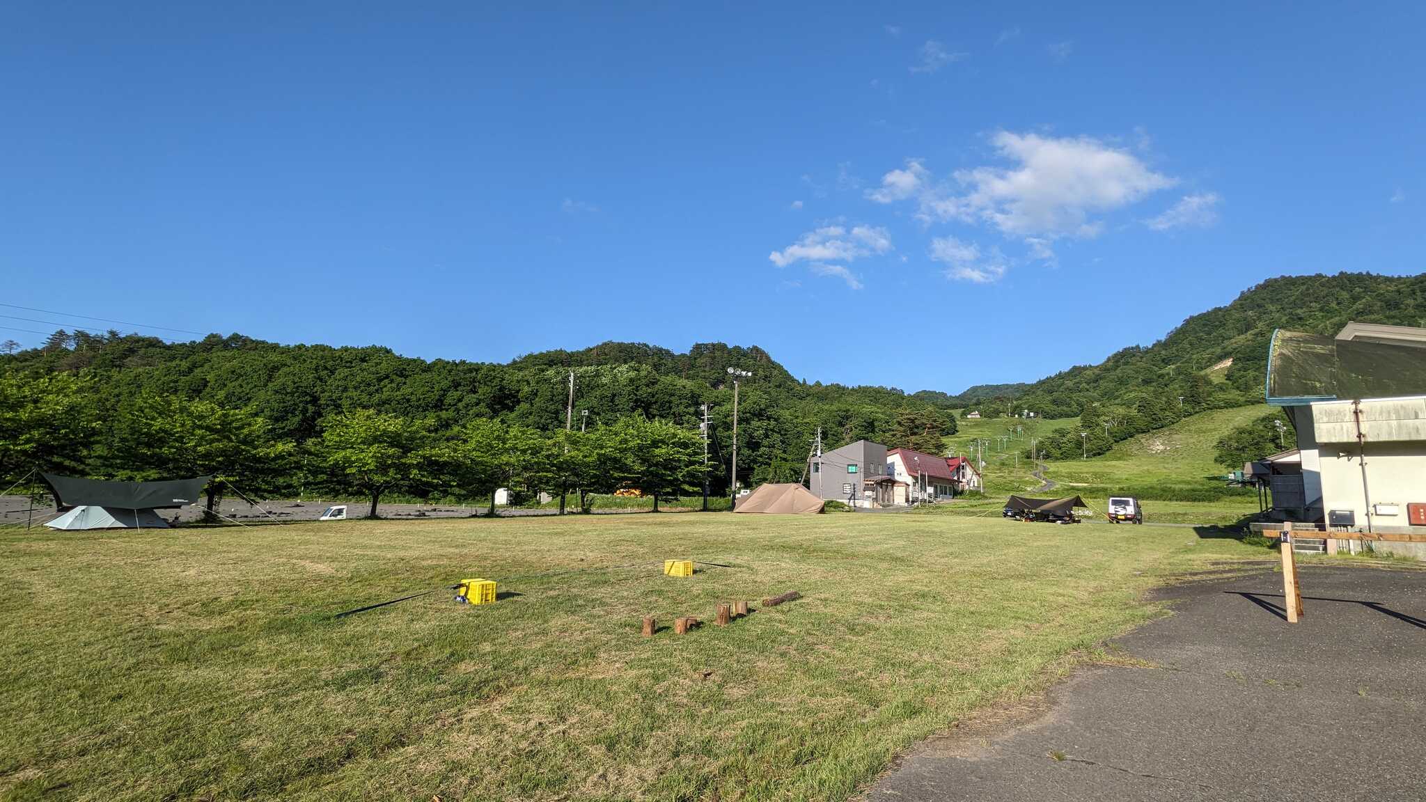 三川温泉キャンプフィールドの写真 2枚目