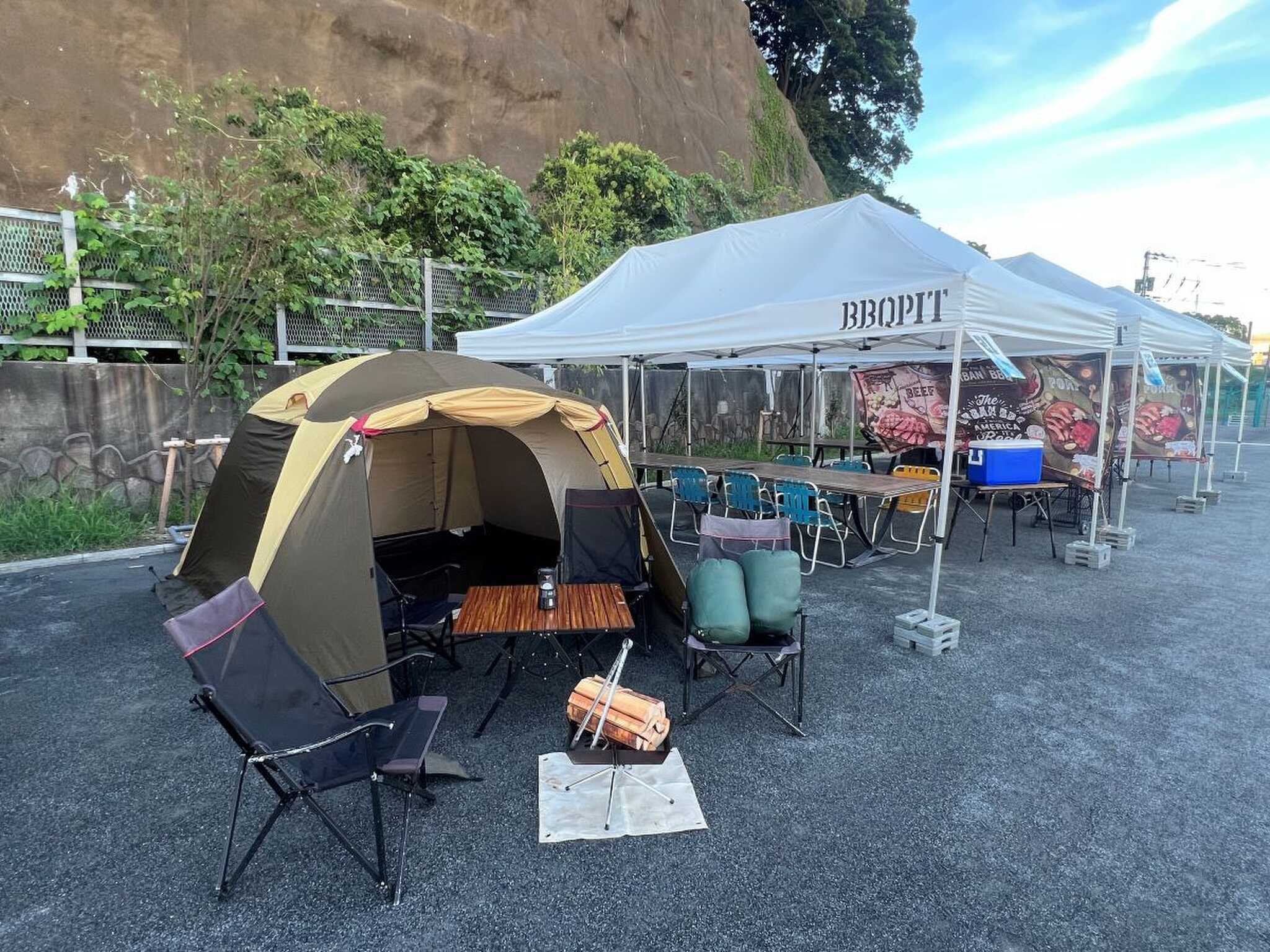 本牧市民プール BBQPIT横浜&CAMPの写真 1枚目