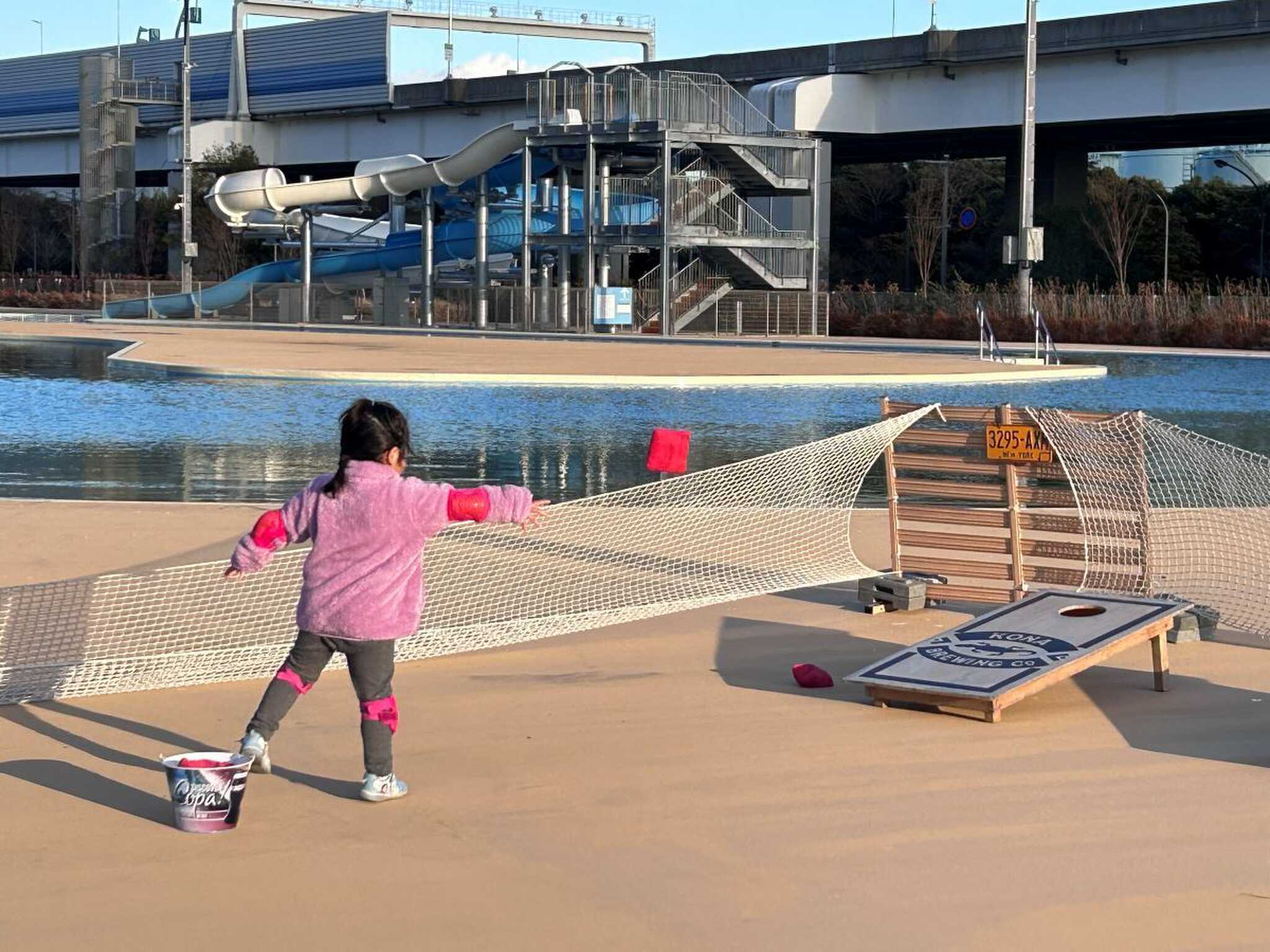 本牧市民プール BBQPIT横浜&CAMPの写真 2枚目
