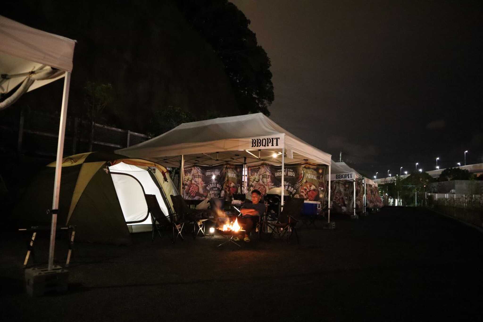 本牧市民プール BBQPIT横浜&CAMPの写真 5枚目