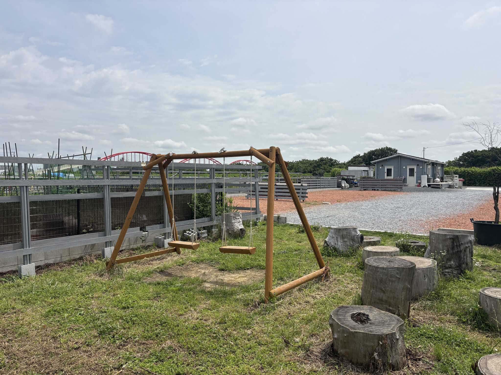 キャンプナノ越谷キャンプ場