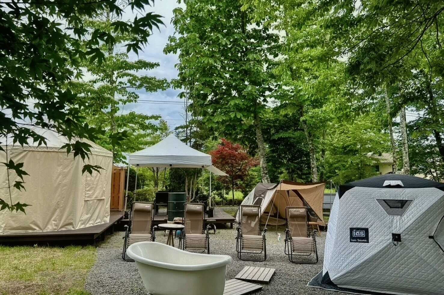 DOTEKAGE CAMP GROUND