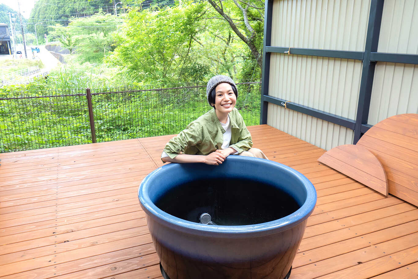 びく石山 静かな夜のキャンプ場 photo 4