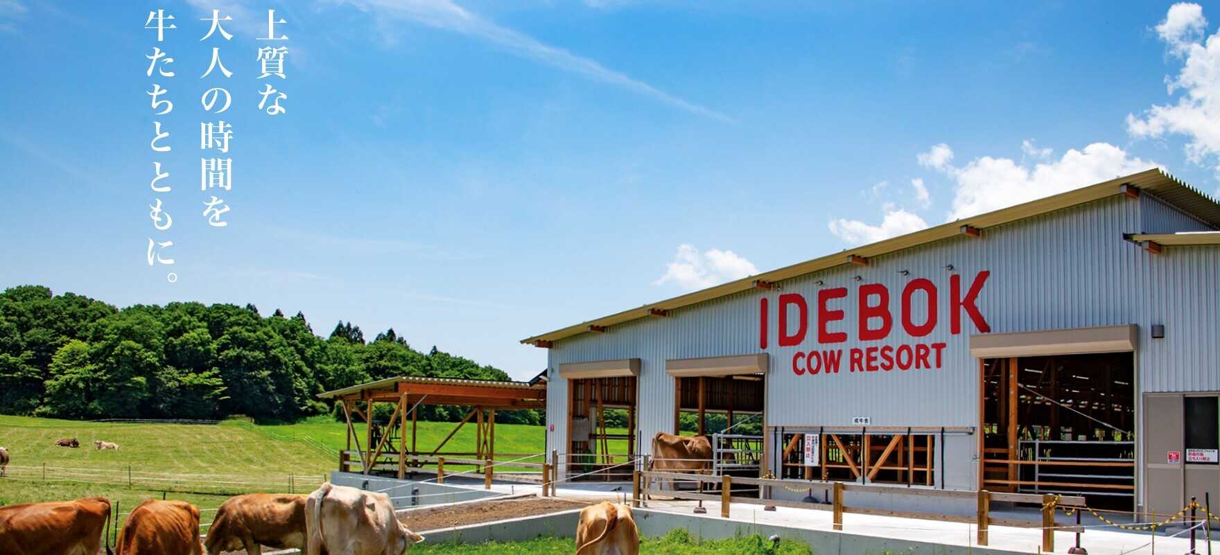 COW RESORT IDEBOKの写真 1枚目