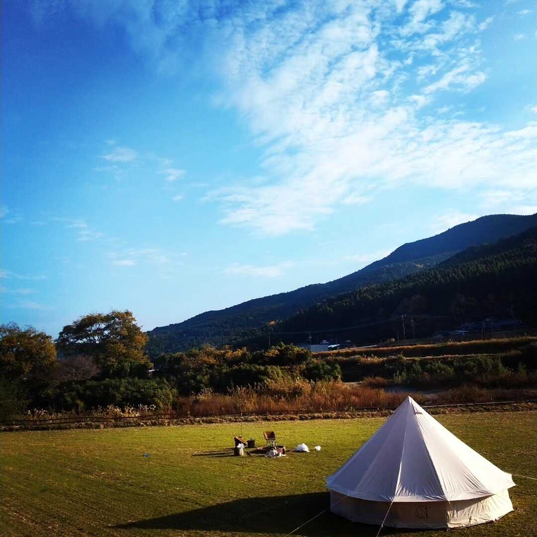 TANBO-CAMP:広いスペースで自由にのびのびキャンプ