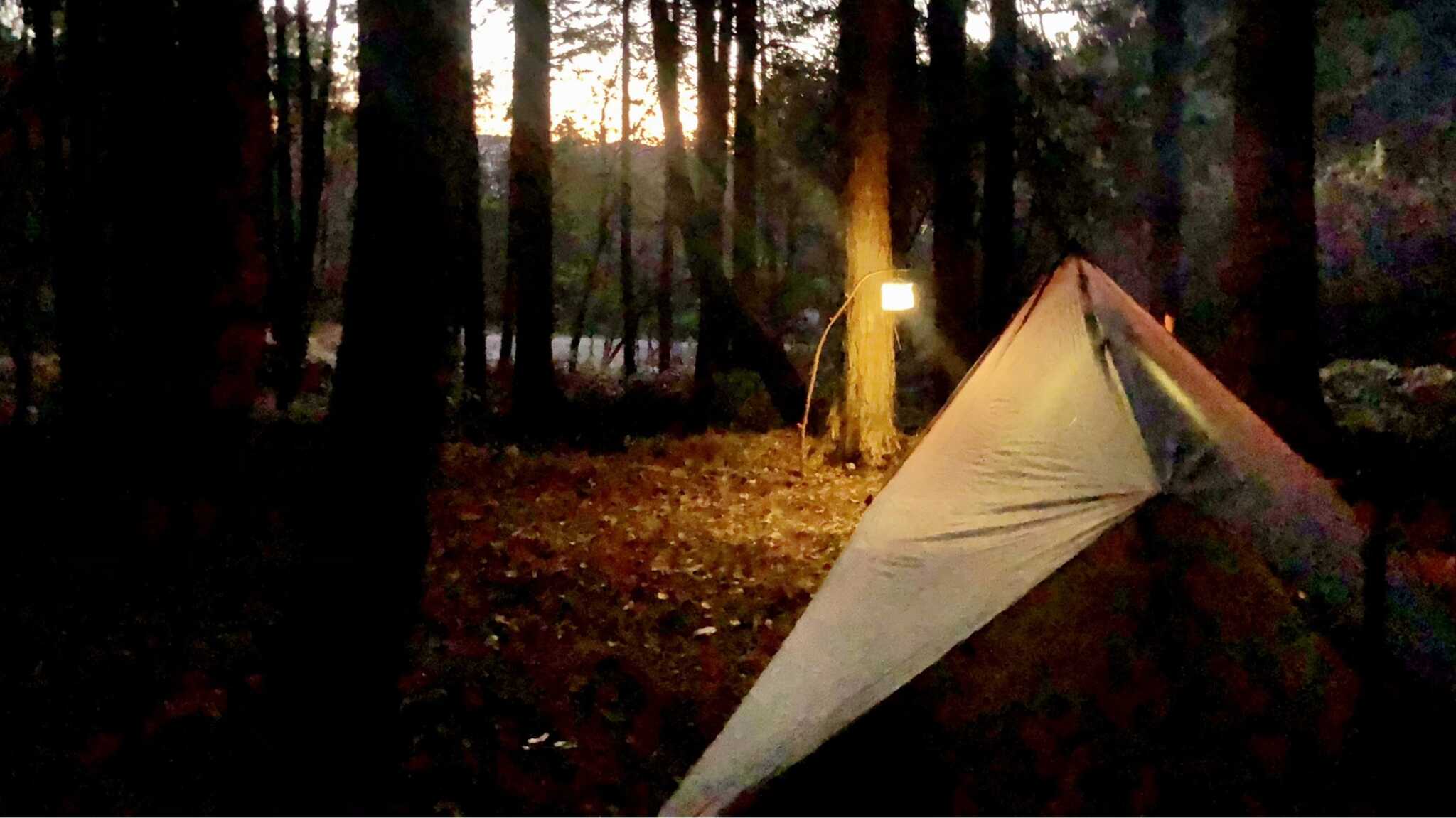 天空の森野営キャンプフィールドBushcraft HOKOの写真 4枚目