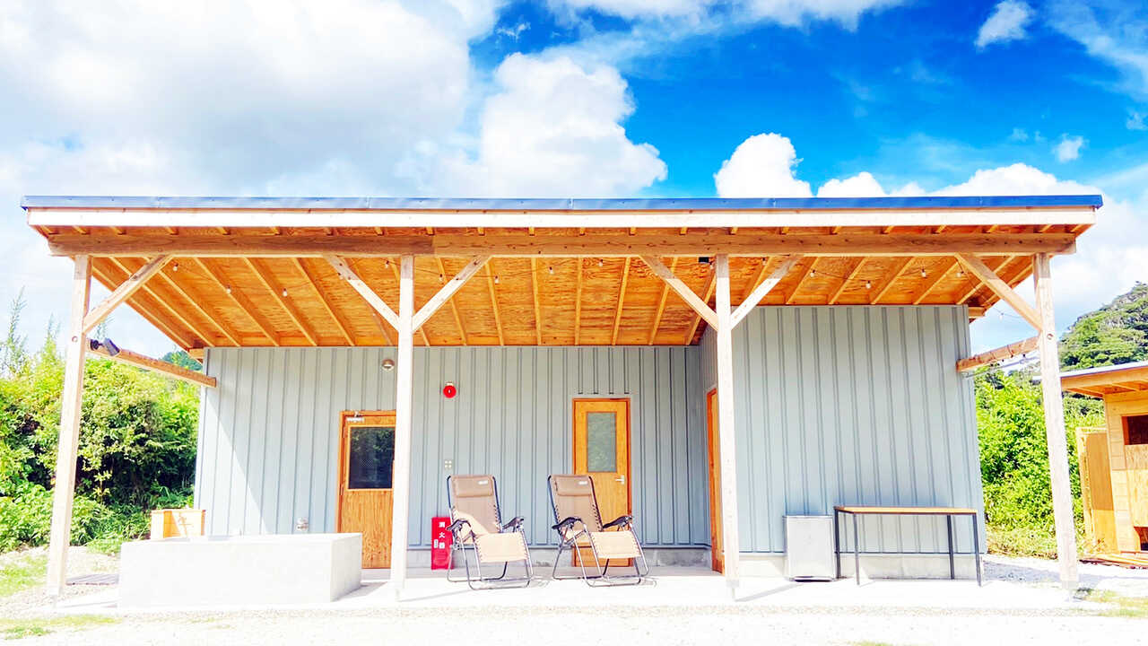 CAMP&SAUNA UUSi 鴨川の写真 3枚目