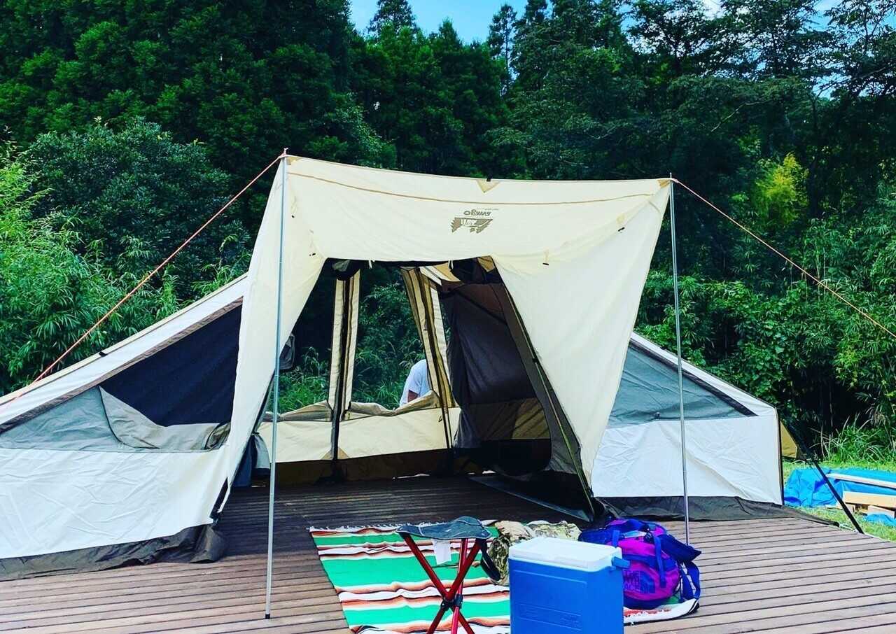 CAMP&SAUNA UUSi 鴨川の写真 4枚目