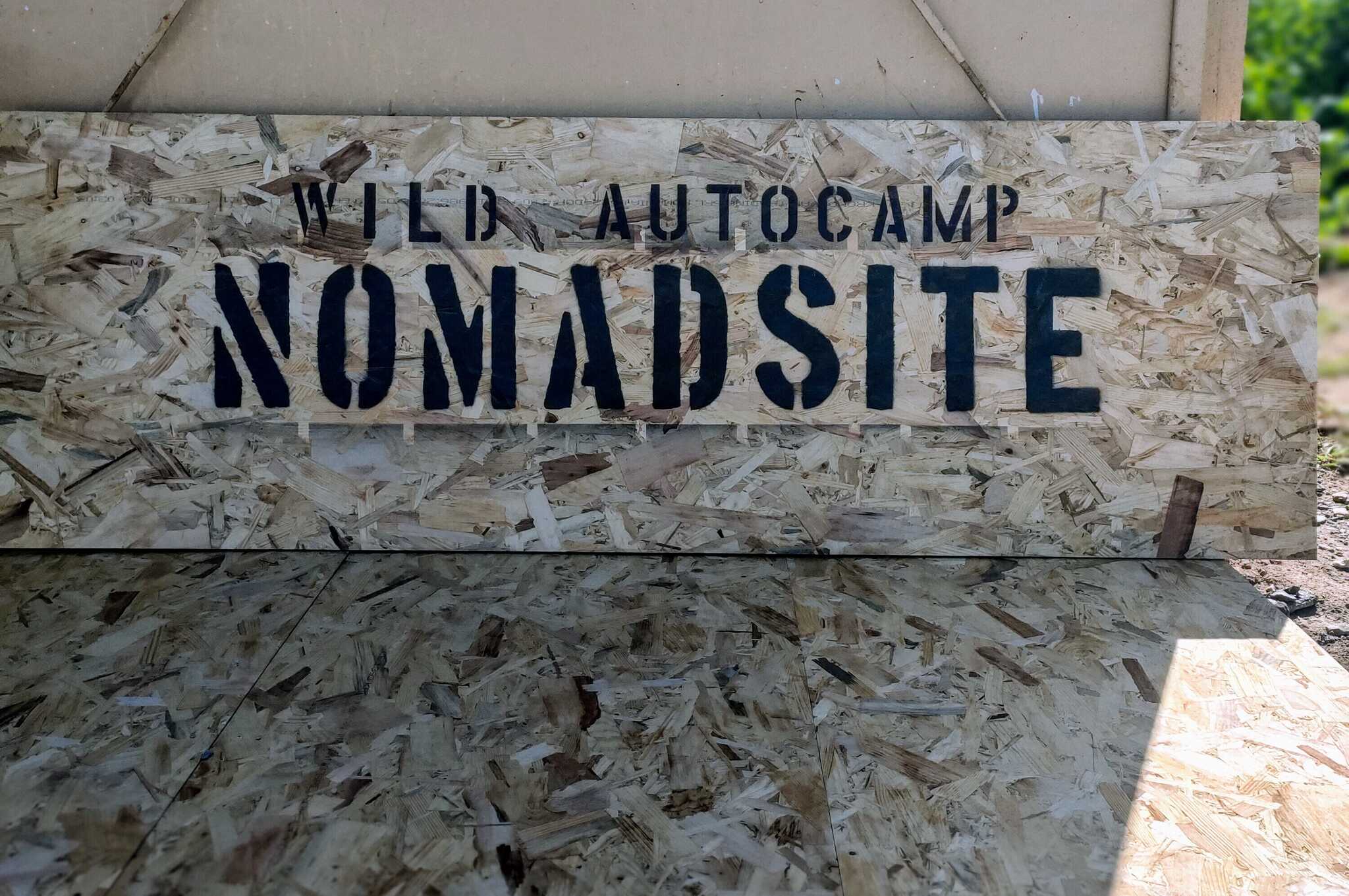 WILDオートキャンプ NOMADSITE