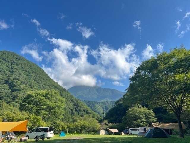 道の駅しもべオートキャンプ場