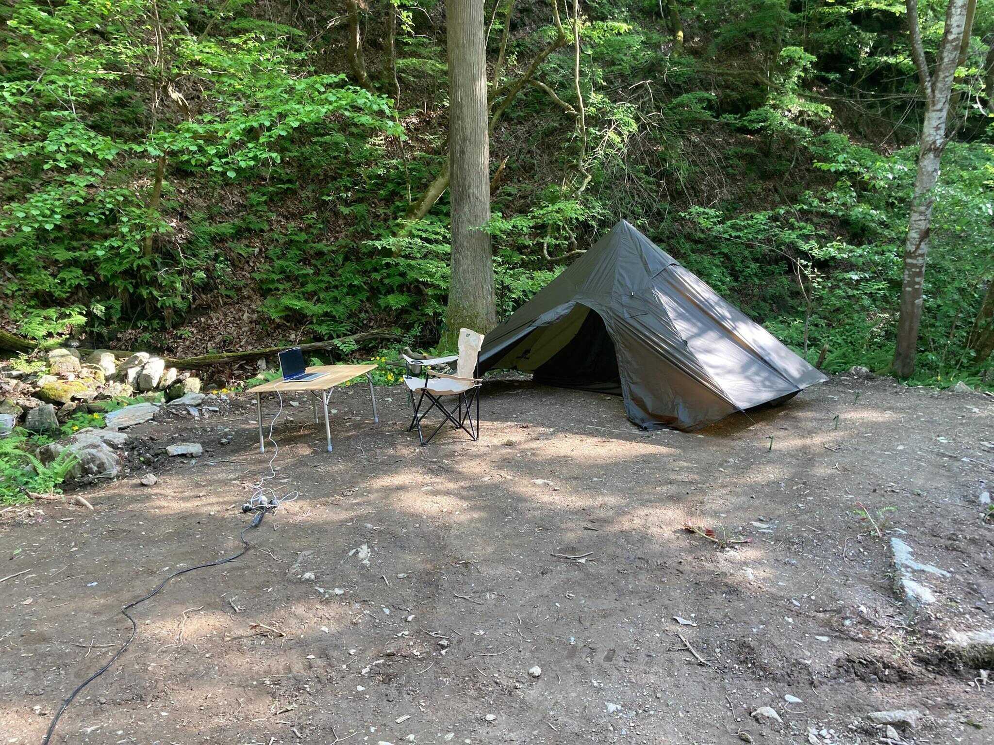 秩父・長瀞 山の庭 アウトドアスペースの写真 4枚目