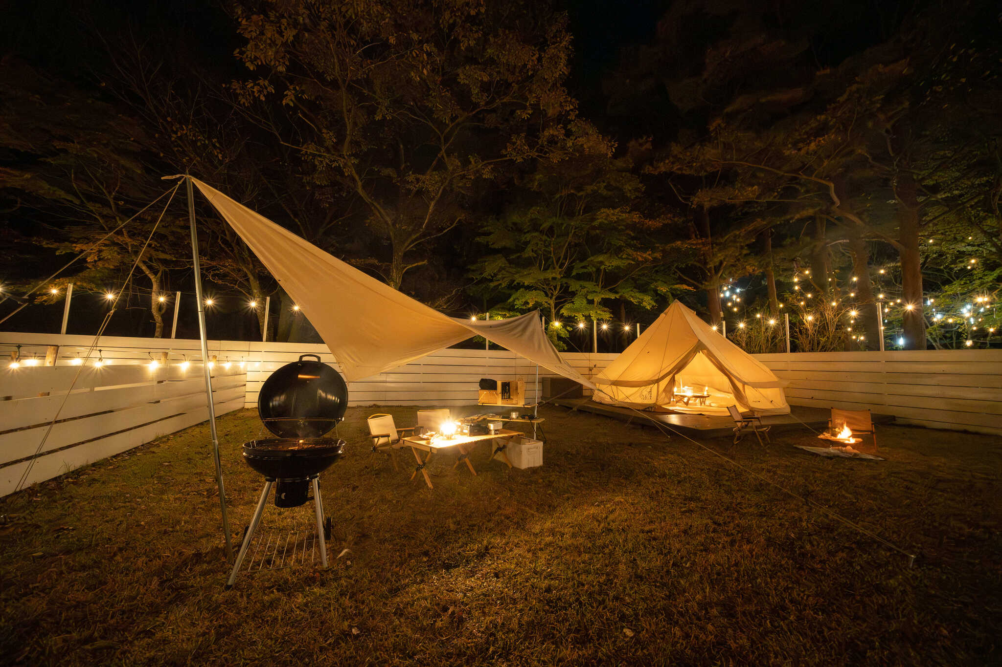 しろ星の森キャンプ場 フォレストヒルズ那須の写真 1枚目