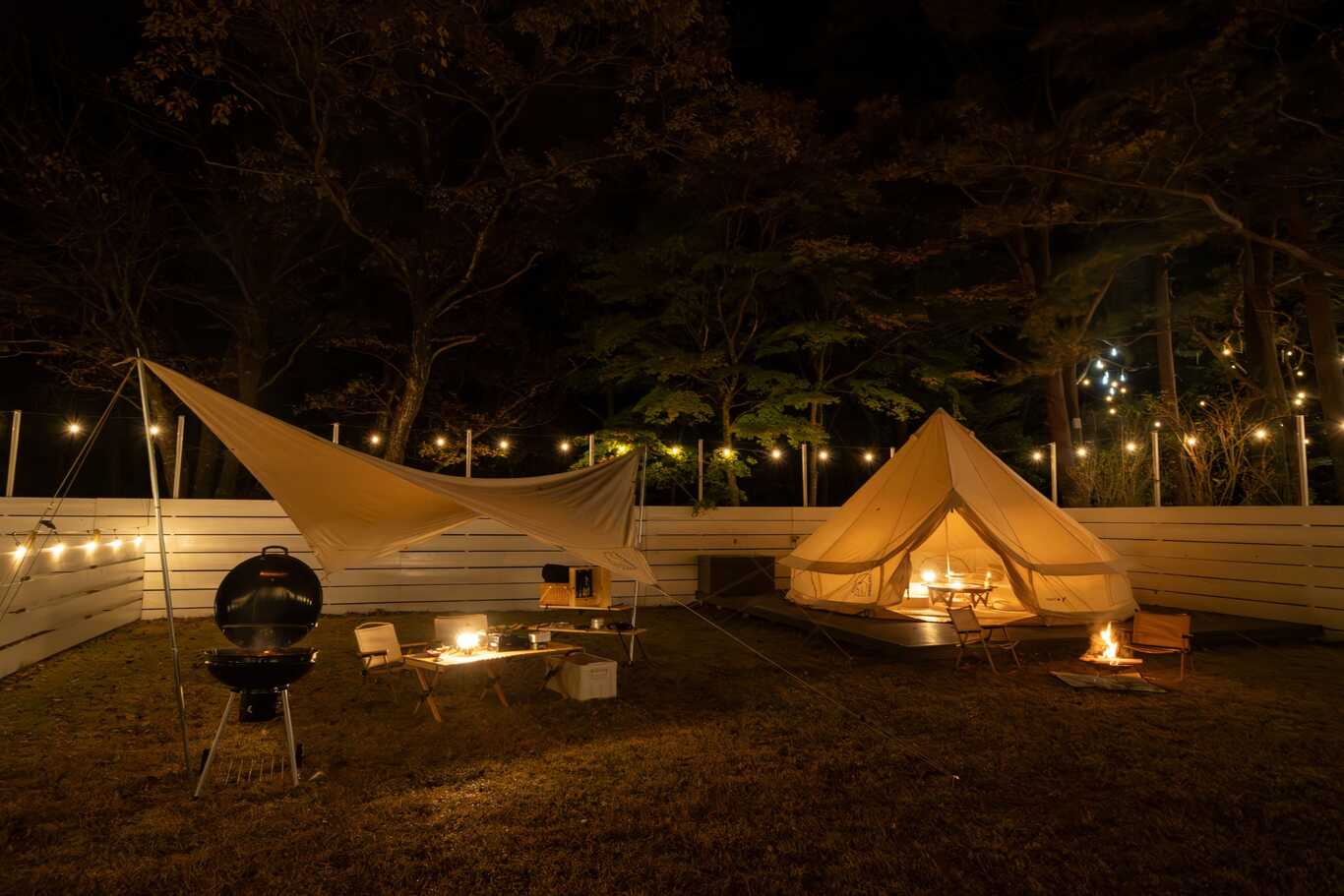 しろ星の森キャンプ場 フォレストヒルズ那須 photo 3
