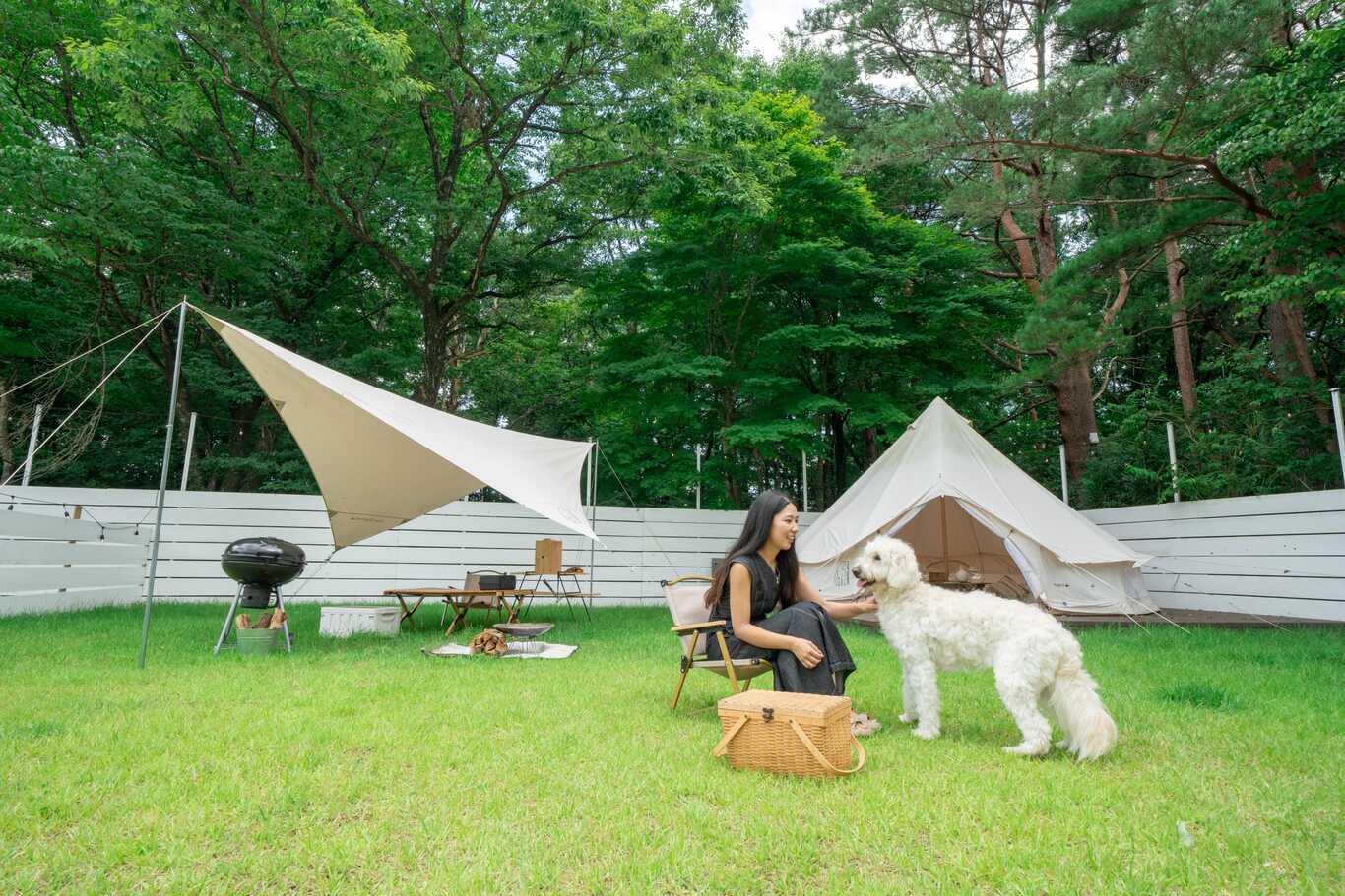しろ星の森キャンプ場 フォレストヒルズ那須 photo 2