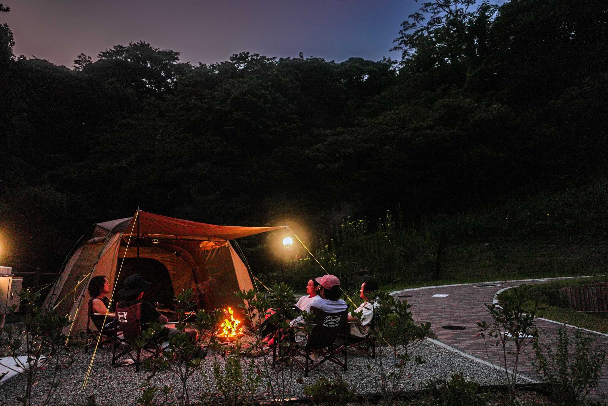興隆寺ヴィレッジ Camping Fieldの写真 2枚目