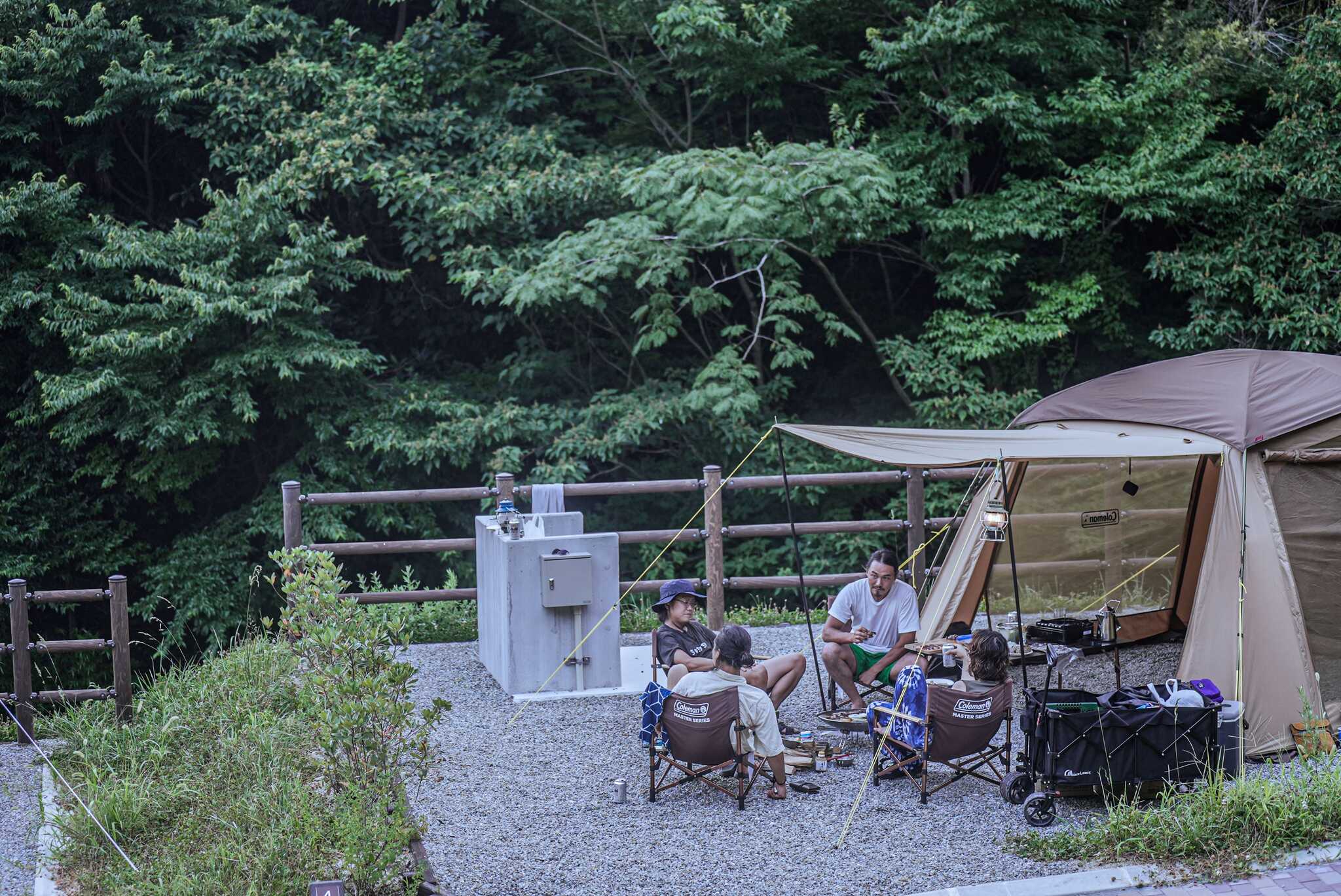 興隆寺ヴィレッジ Camping Fieldの写真 1枚目