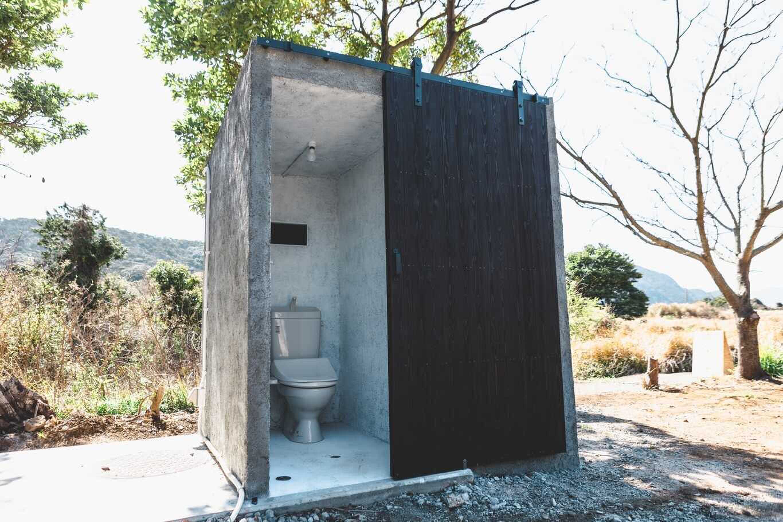 お手洗い