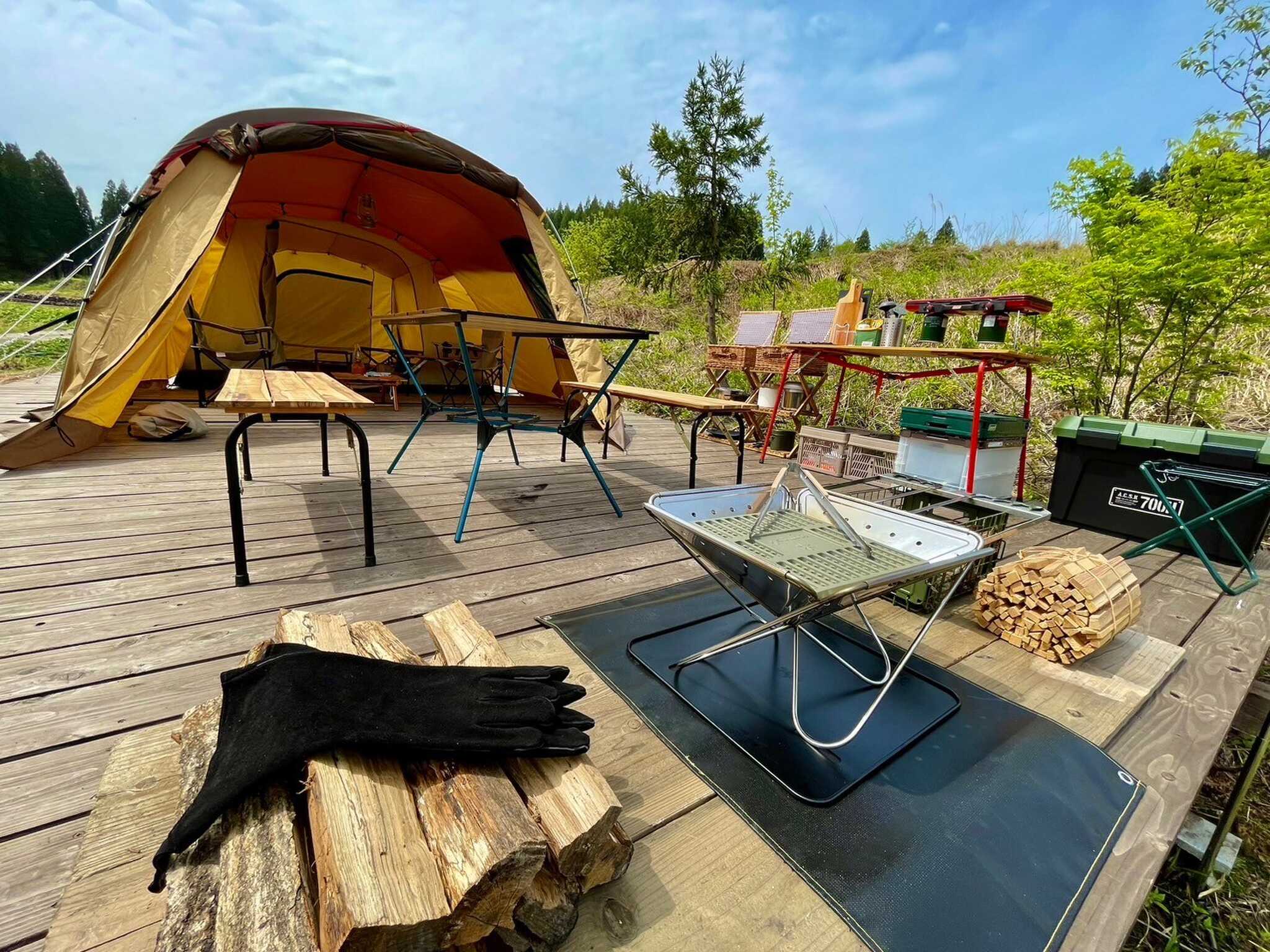 【R8閉鎖】天蓋 Camp Siteの写真 4枚目