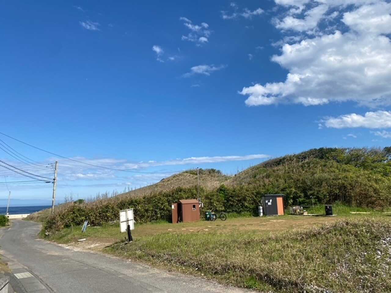 海まで10秒!