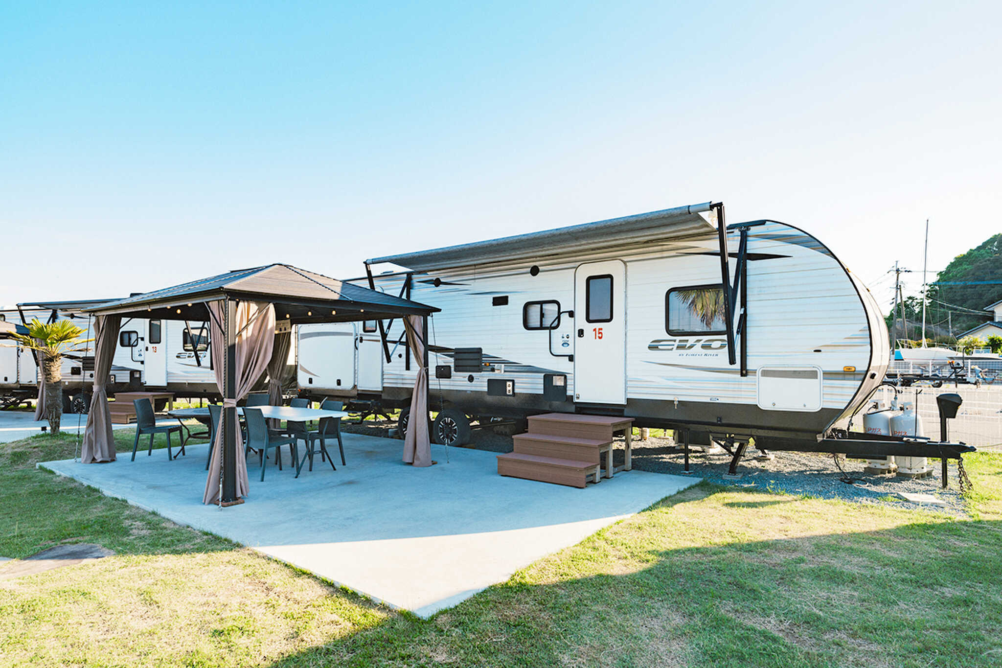 THE TRAILERHOUSE VILLAGE 天草 MARINA