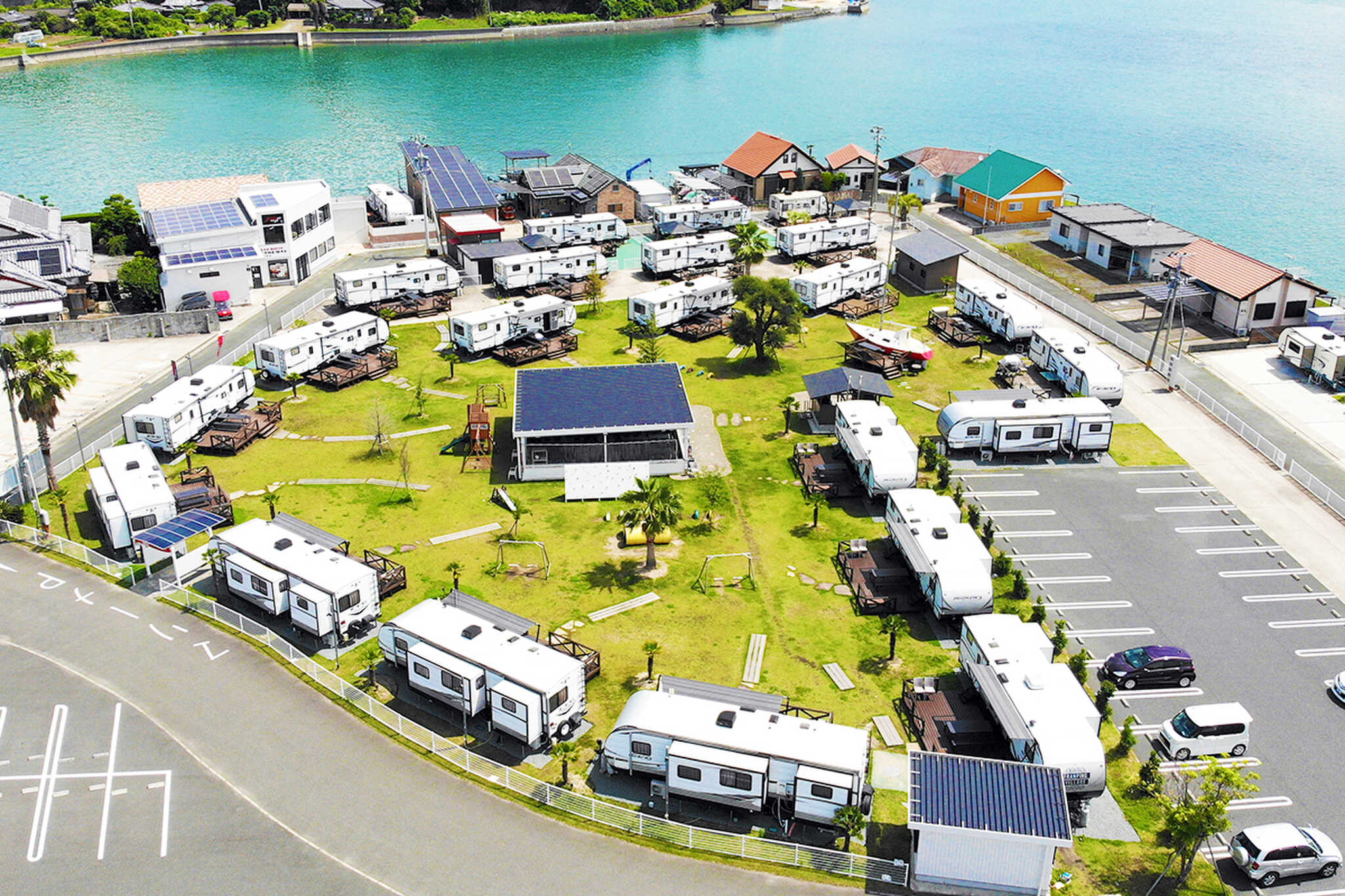 THE TRAILERHOUSE VILLAGE 天草 MARINAの写真 3枚目