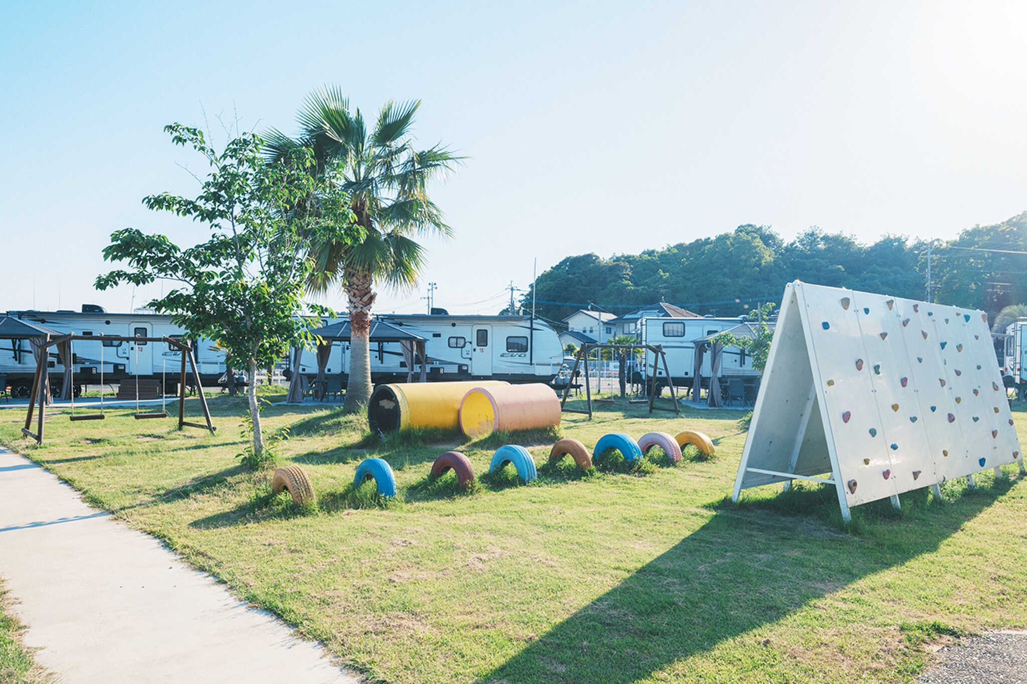 THE TRAILERHOUSE VILLAGE 天草 MARINAの写真 5枚目