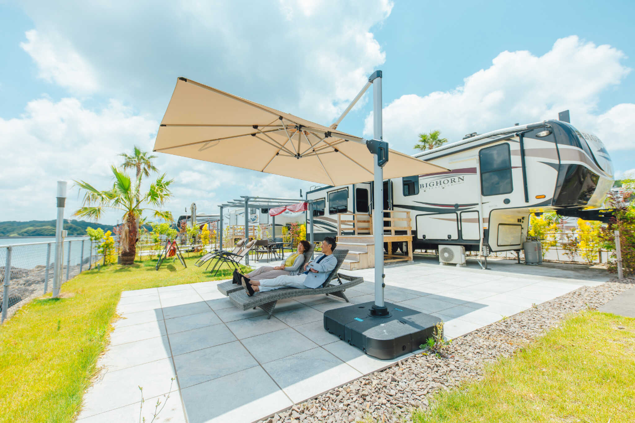 THE TRAILERHOUSE VILLAGE 長崎 TSUBAKI PREMIUM