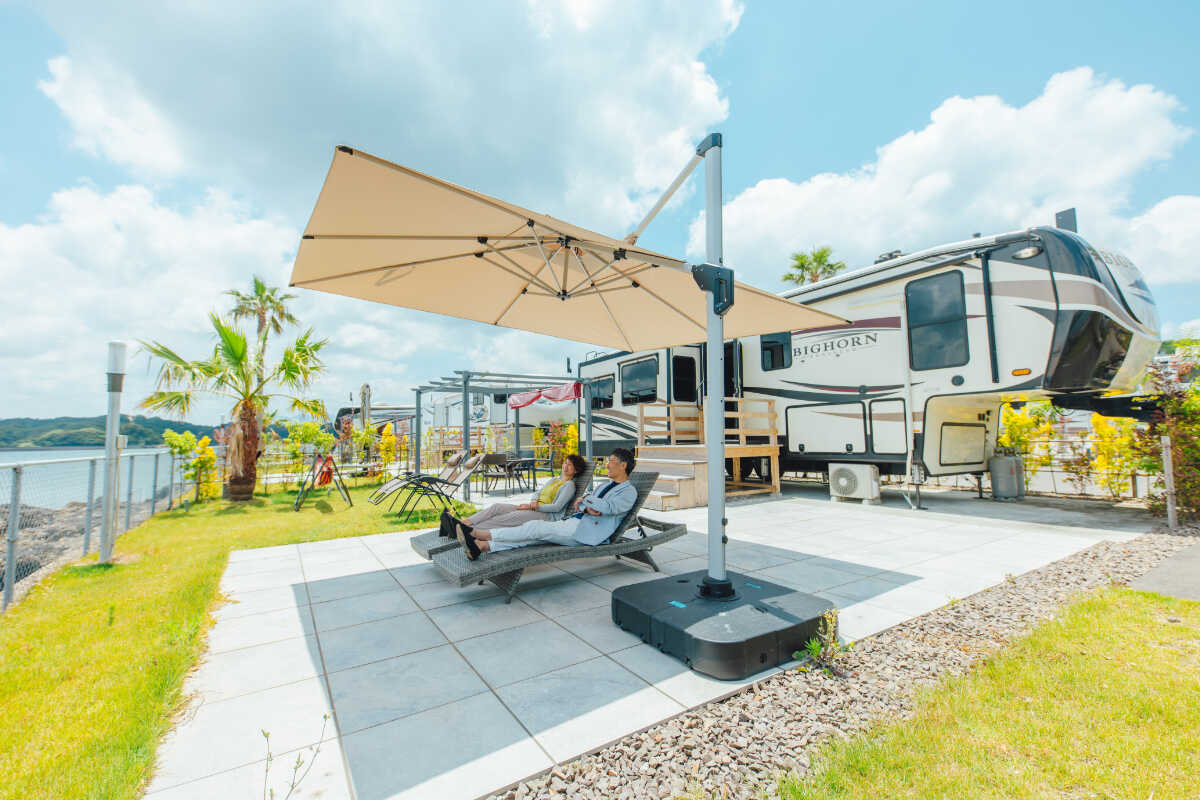 THE TRAILERHOUSE VILLAGE 長崎 TSUBAKI PREMIUM