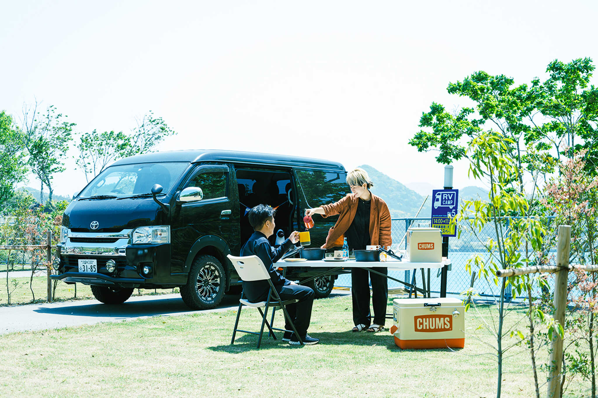 THE TRAILERHOUSE VILLAGE 長崎 TSUBAKI PREMIUM