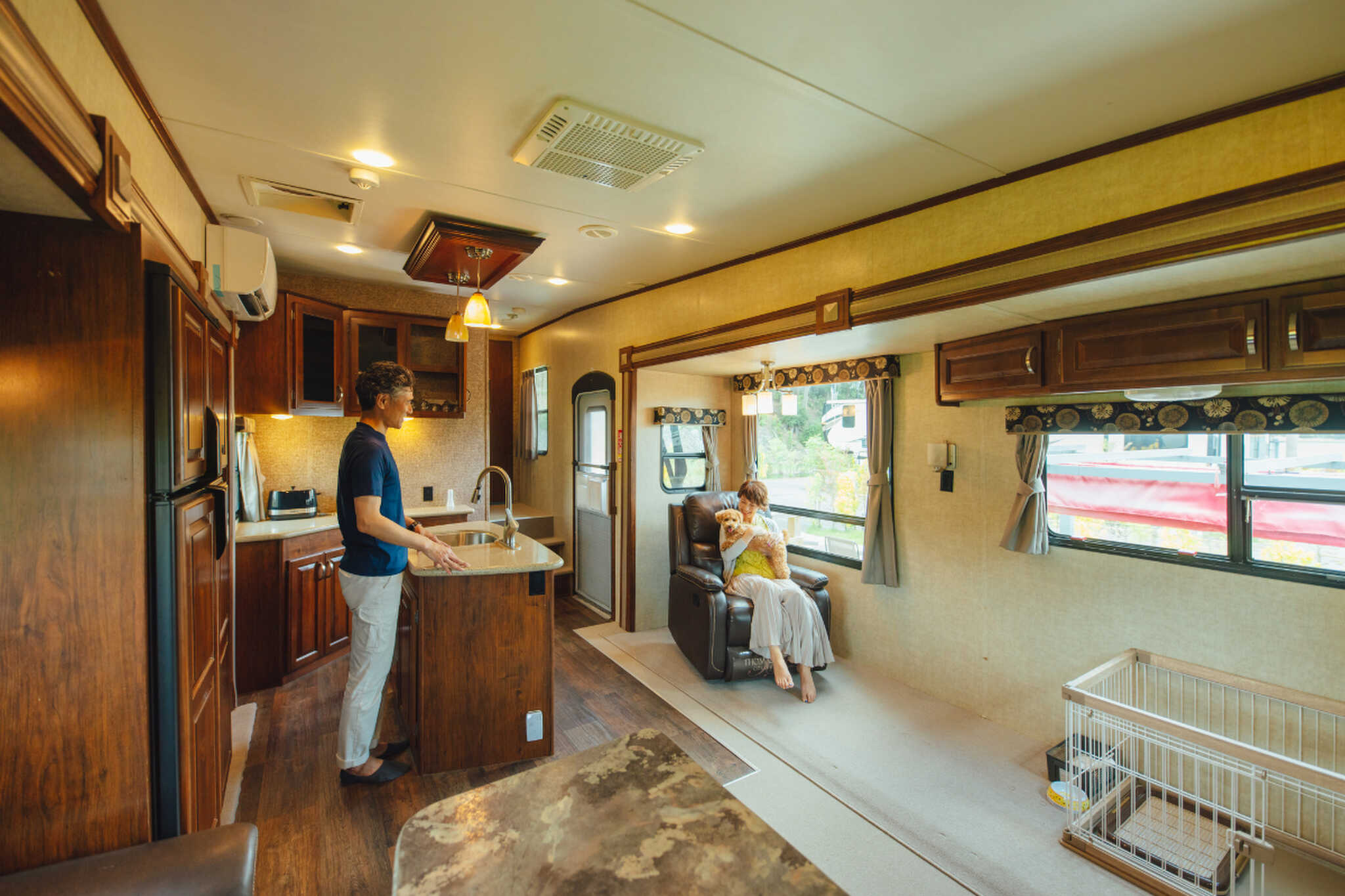 THE TRAILERHOUSE VILLAGE 長崎 TSUBAKI PREMIUM